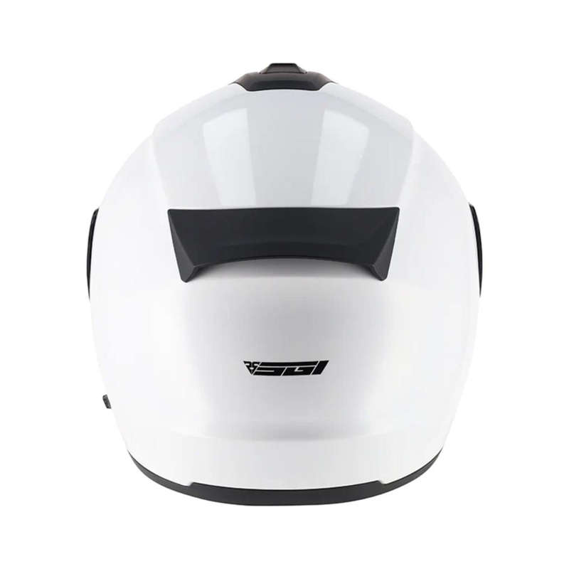 Spirit Fusion 2.0 Gloss White Modular Helmet