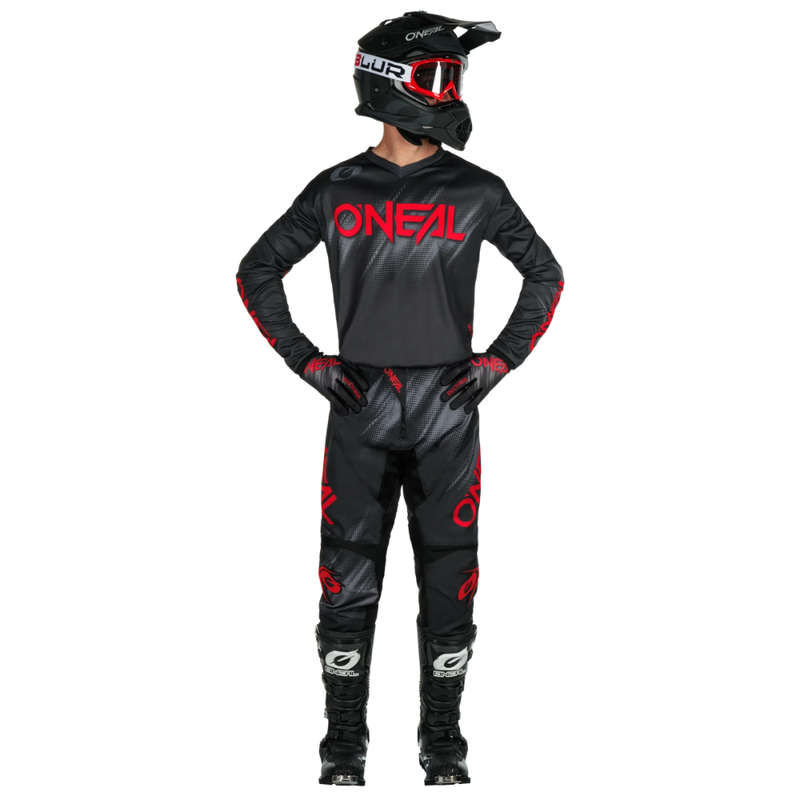 O'Neal Element Voltage V.24 Black/Red Pants