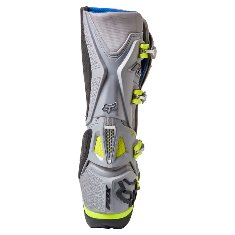 Fox Instinct Grey/Yellow Boots