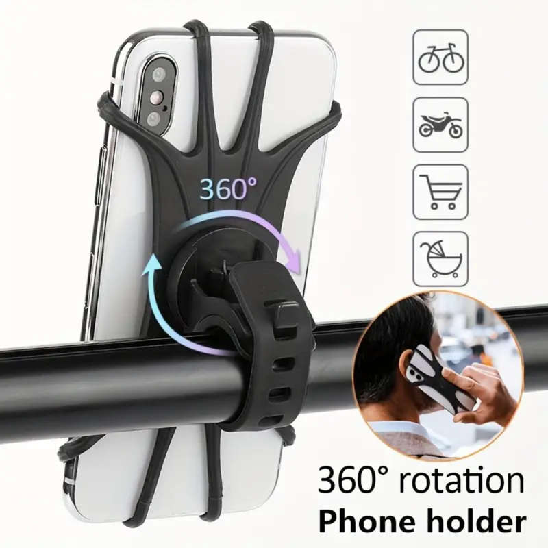MCA Universal Silicon Stroller Cell Phone Holder