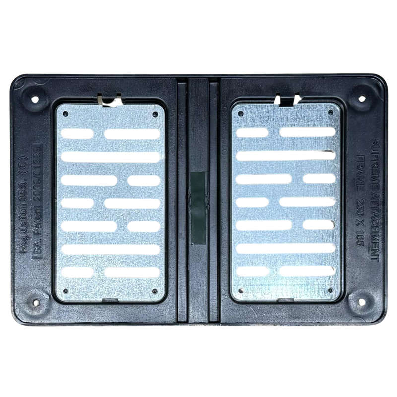Universal Motorcycle Square Number Plate Bracket