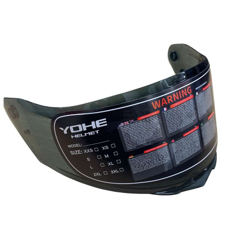 Yohe 987 Replacement Dark Smoke Visor