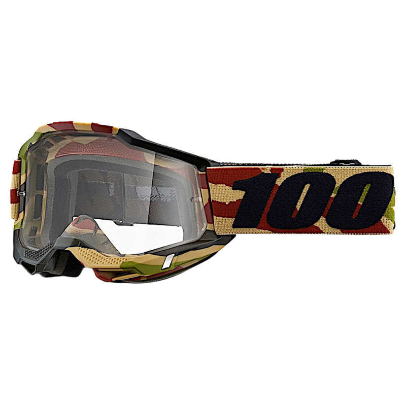 100% Accuri2 Mission Mirror Goggle