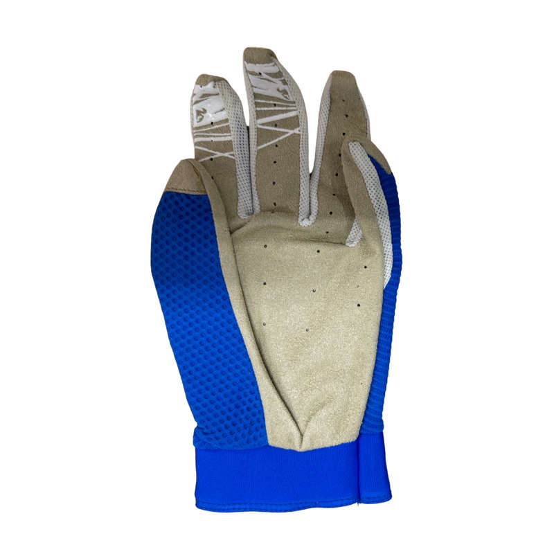Thor AC Vented Blue/White Gloves