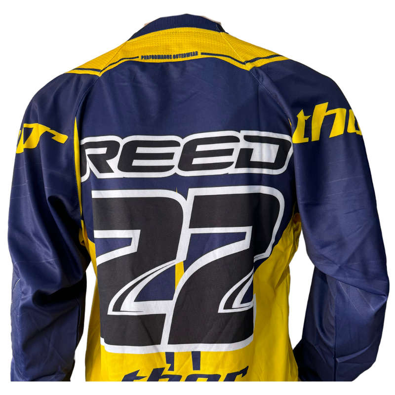 Thor Core Reed Yellow Jersey