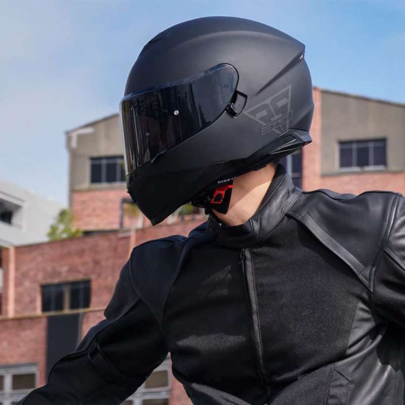 Spirit Tyro Element Matt Black Helmet