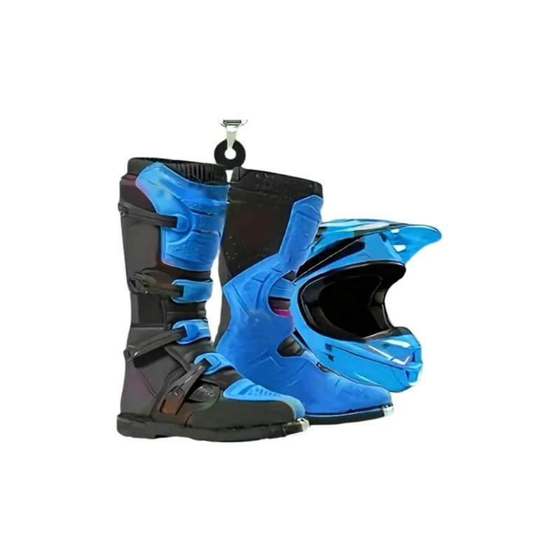 MCA MX Helmet And Boots Acrylic Chain