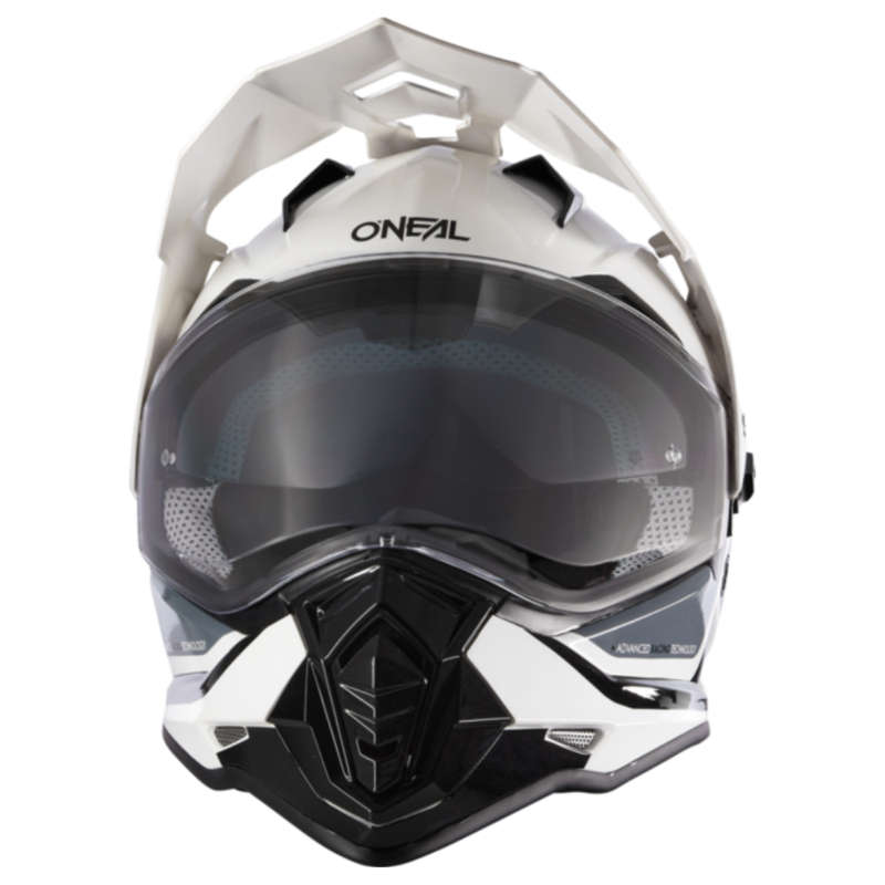 O'Neal Sierra R V.24 White/Black/Grey Helmet