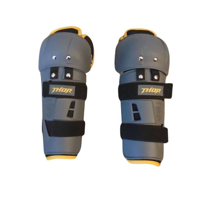 Thor Sector GP Grey Knee Guards