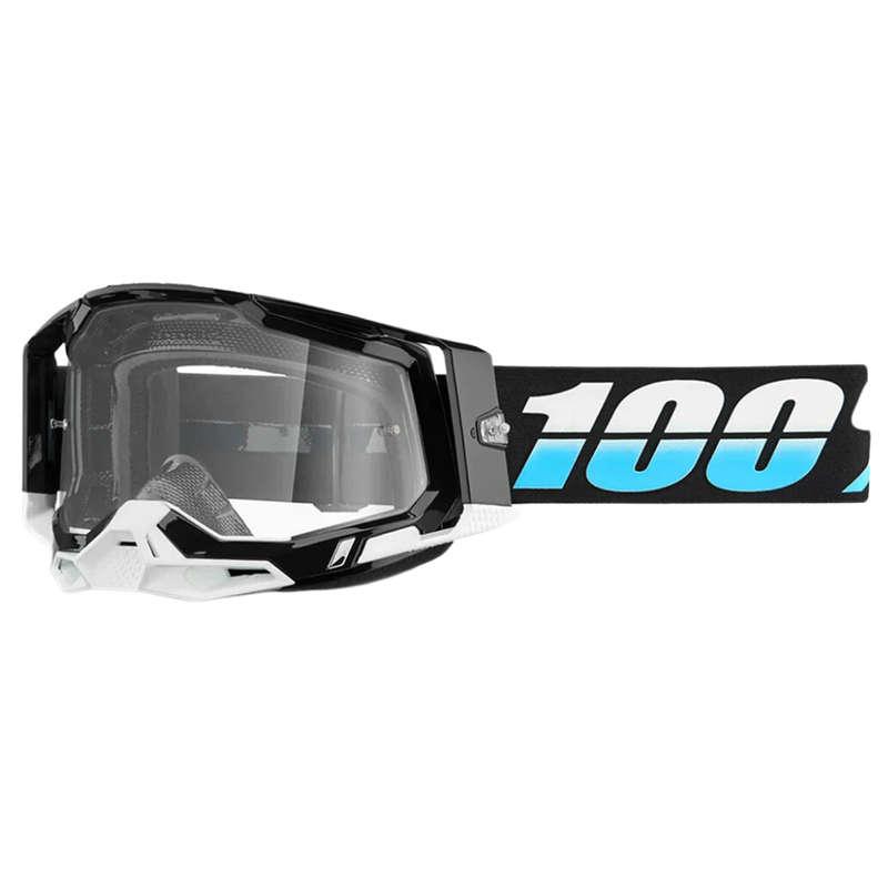 100% Racecraft2 Arkana Blue Mirror Goggle
