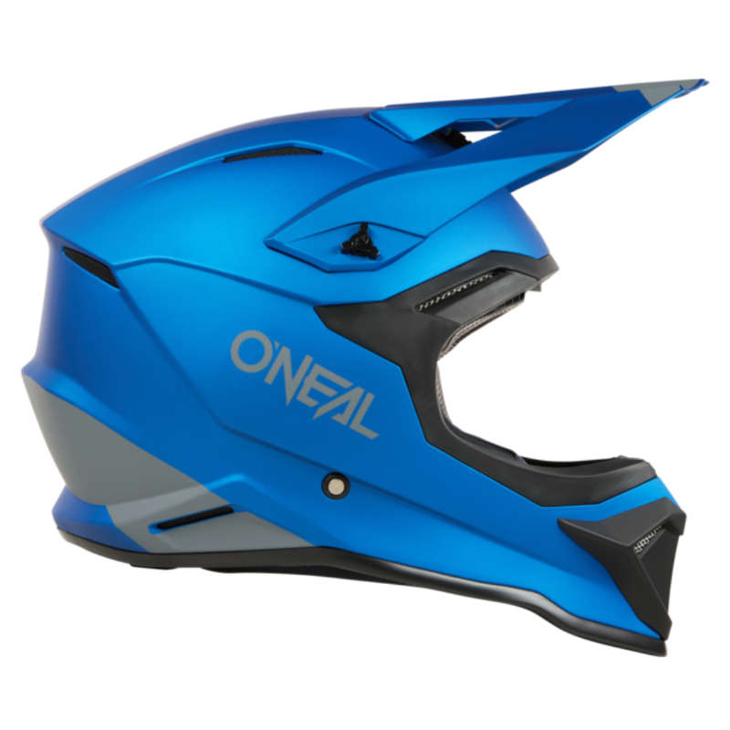 O'Neal 1S Stream V.24 Solid Blue Helmet