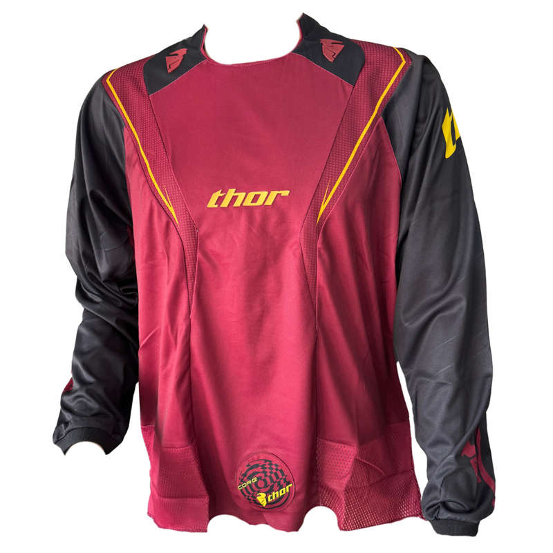 Thor Core Pastrana Maroon Jersey