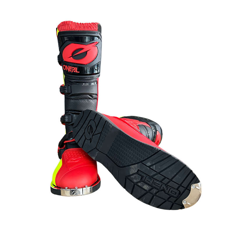 O'Neal Rider Pro 2 Yellow/Black/Red Boots