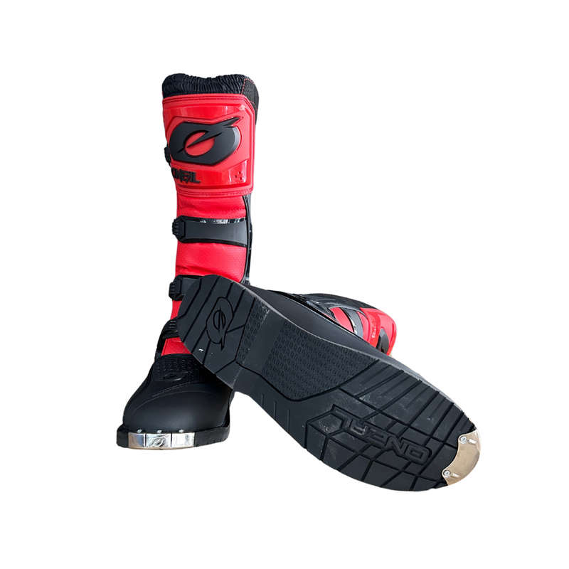 O'Neal Rider Pro 2 Black/Red Boots