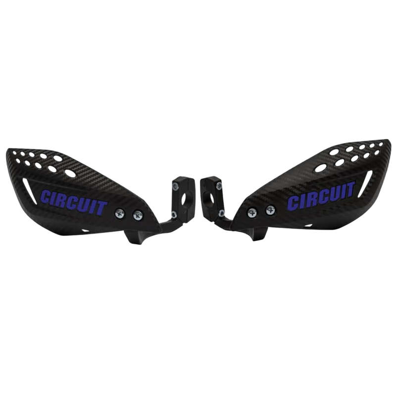 Circuit Equipment Carbon/Blue Handguards