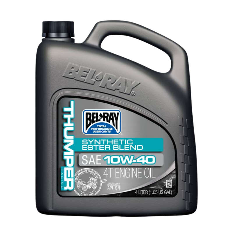 Bel-Ray Thumper® Racing Synthetic Ester Blend 4T 10W40 Engine Oil