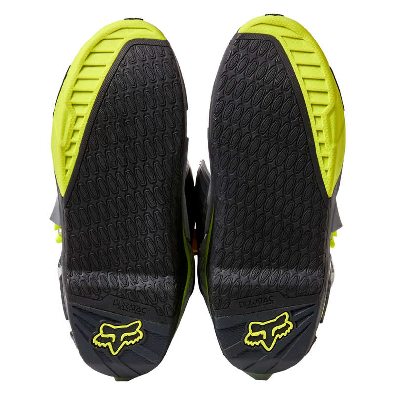 Fox Instinct Grey/Yellow Boots
