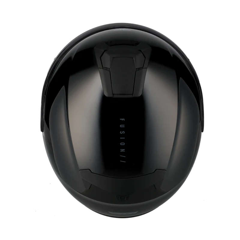 Spirit Fusion Gloss Black Modular Helmet