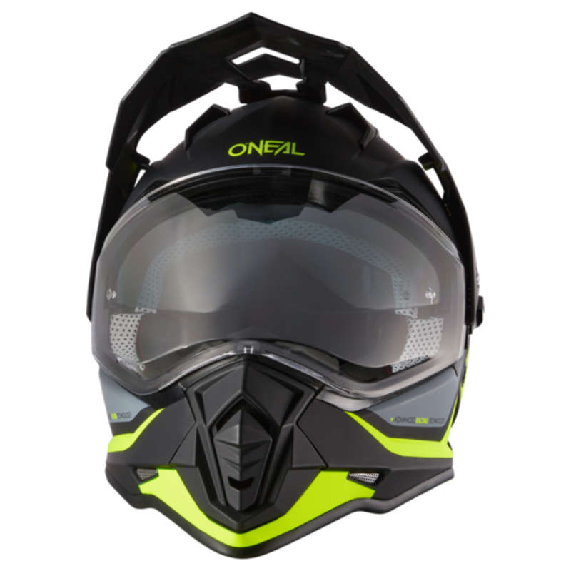 O'Neal Sierra R V.24 Yellow/Black/Grey Helmet