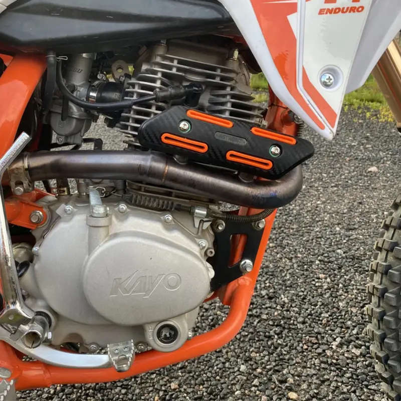 MCA Exhaust Heat Shield Protector