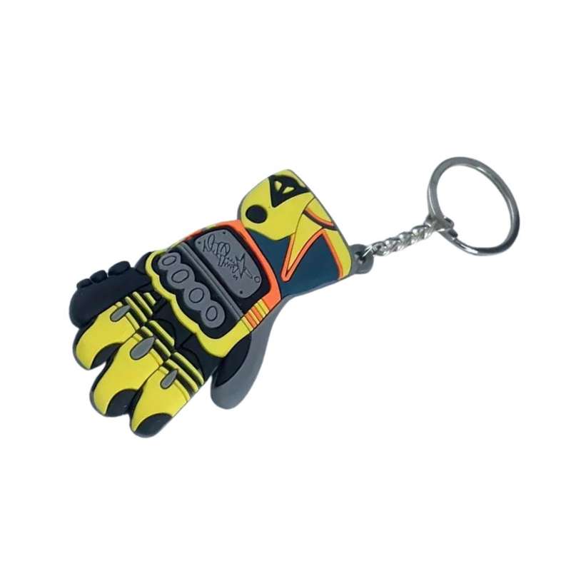 MCA Motorcycle Racer Glove Key Ring
