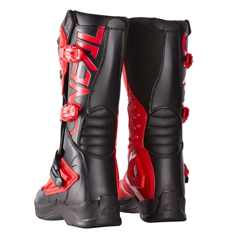 O'Neal RSX Black/Red MX Boots