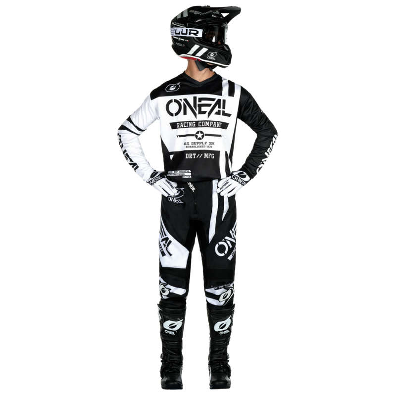 O'Neal Element WarHawk V.24 Black/White Pants