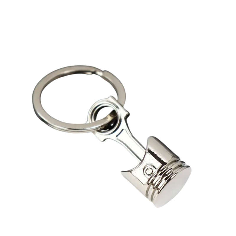 MCA Motorcycle Piston Key Ring