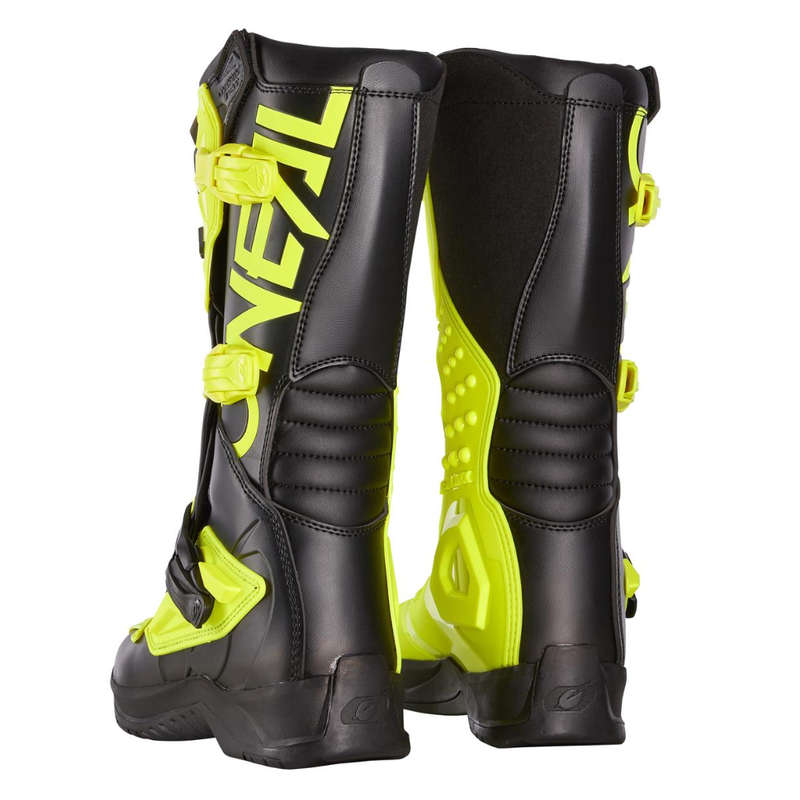 O'Neal RSX Black/Neon MX Boots