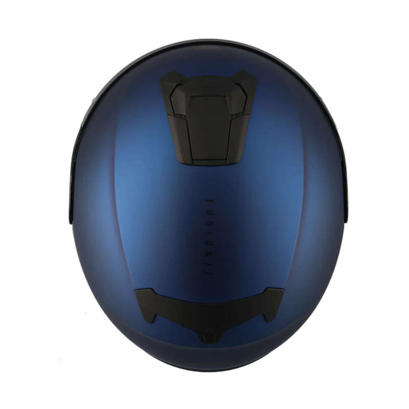Spirit Fusion Metallic Blue Modular Helmet
