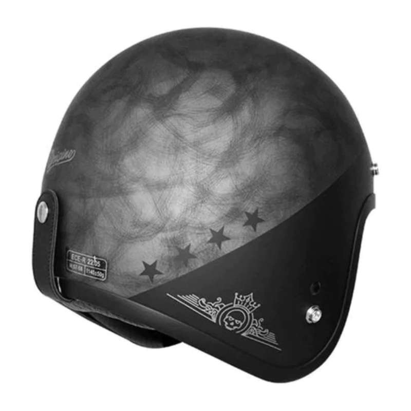 Origine Primo Rocker Silver Helmet