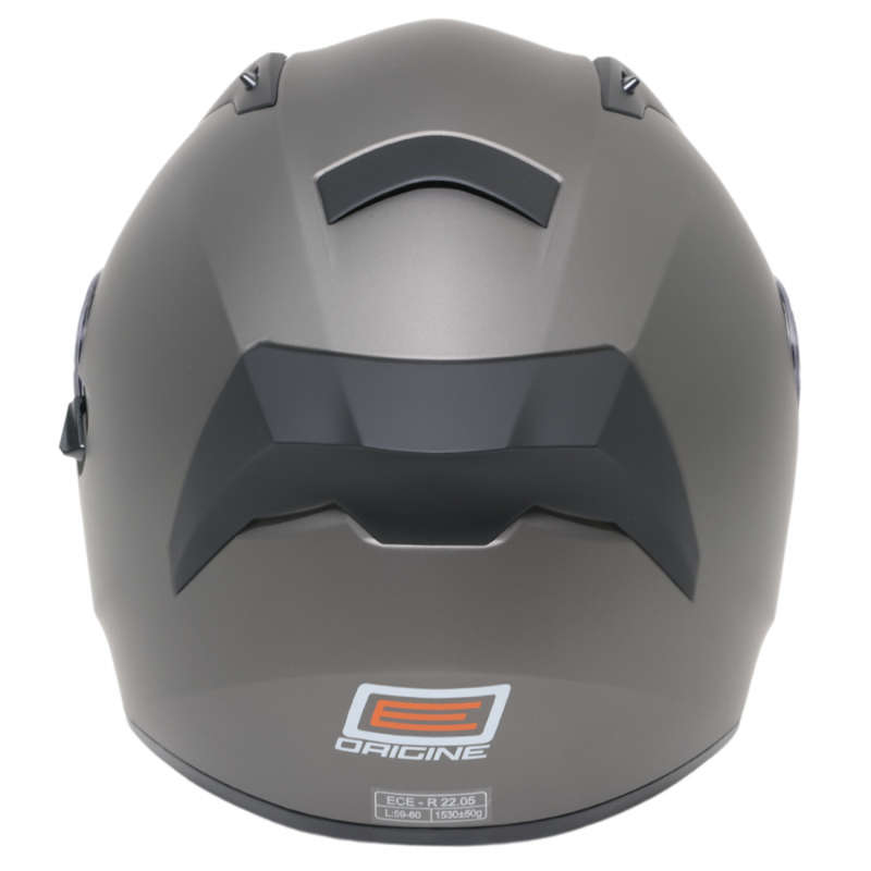 Origine Strada Solid Matt Titanium Helmet