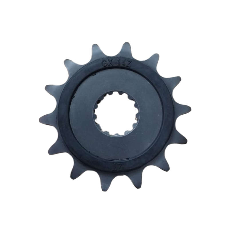 Zontes GX14Z 14 Tooth Rubber Covered Sprocket