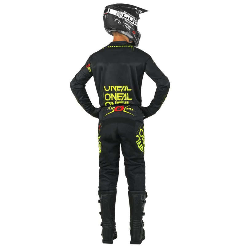O'Neal Element Static V.25 Black/Yellow Jersey