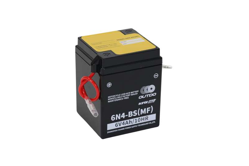 OUTDO 6N4-BS 6V  4Ah Maintenance Free