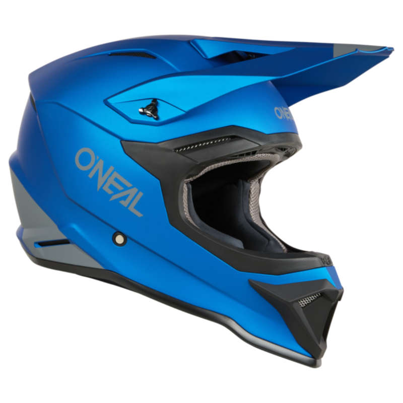 O'Neal 1S Stream V.24 Solid Blue Helmet