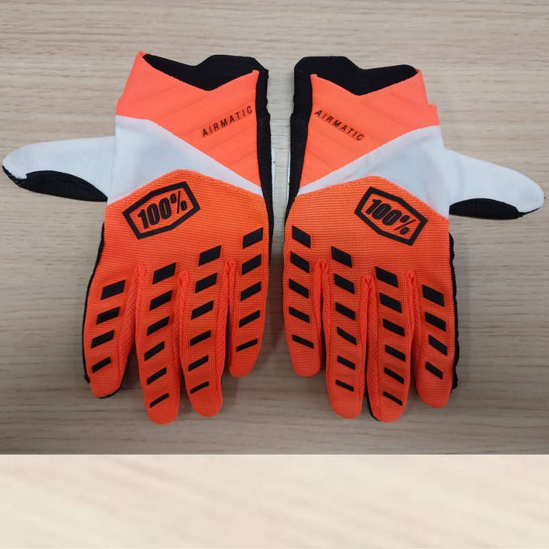 Pre-Loved (USED) 100% Airmatic Fluo Orange Gloves -(M)