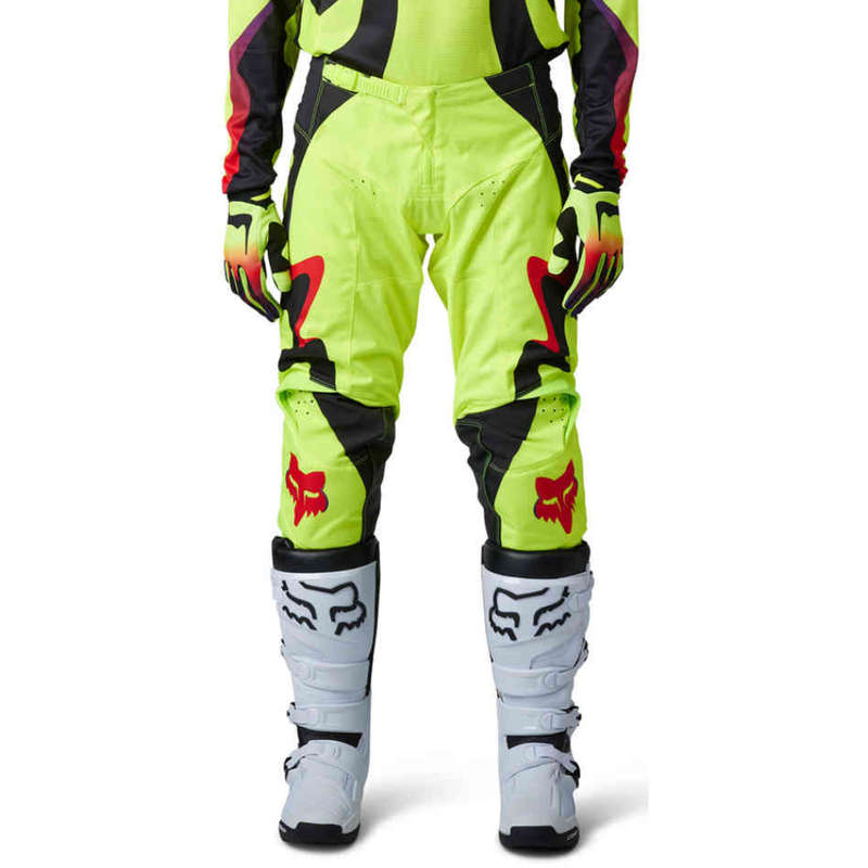 Fox 180 Kozmik Flo Yellow Pants