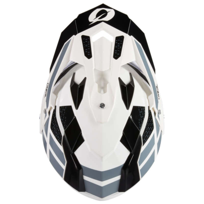 O'Neal Sierra R V.24 White/Black/Grey Helmet