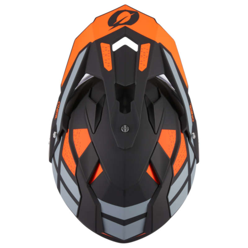 O'Neal Sierra R V.24 Orange/Black/Grey Helmet