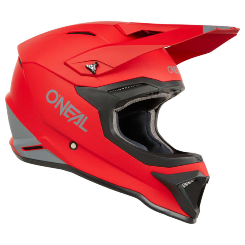 O'Neal 1S Stream V.24 Solid Red Helmet