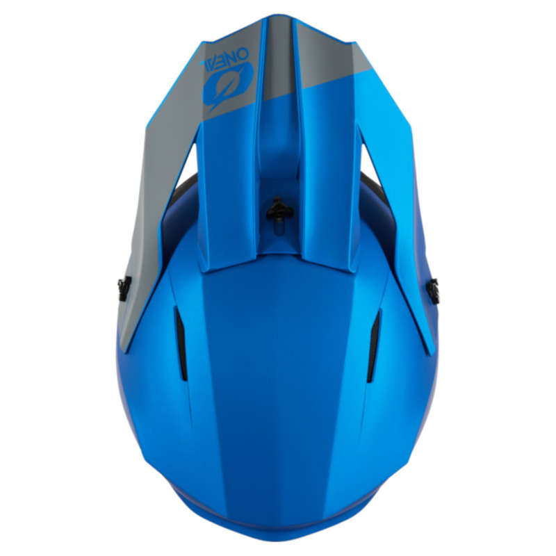 O'Neal 1S Stream V.24 Solid Blue Helmet