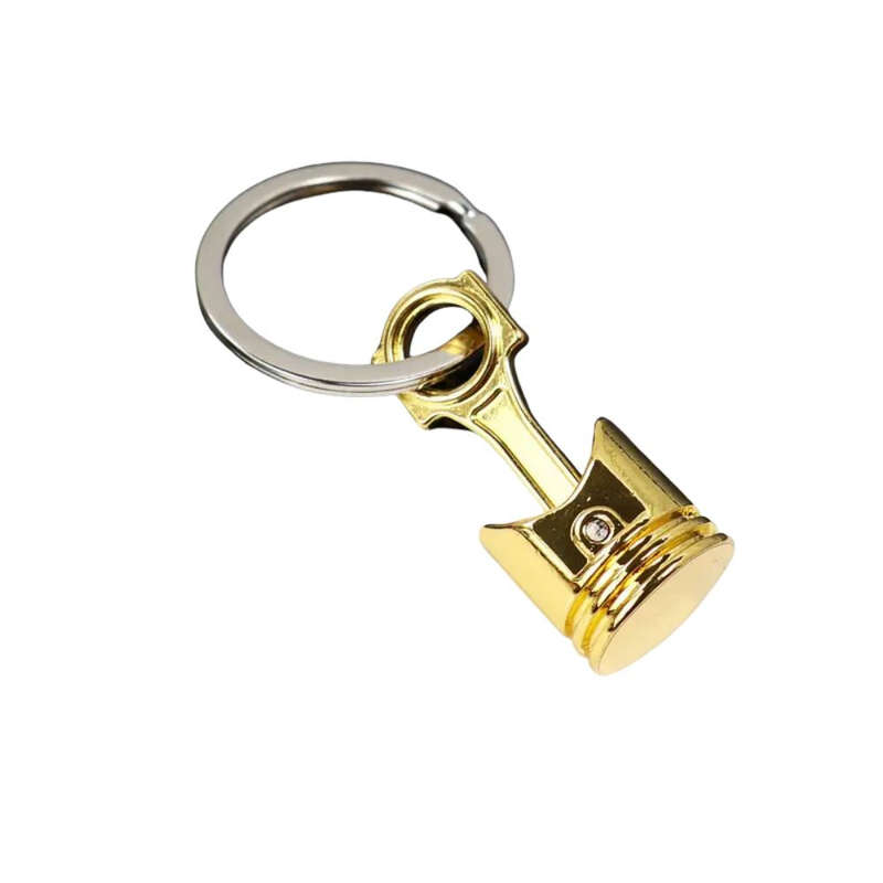 MCA Motorcycle Piston Key Ring