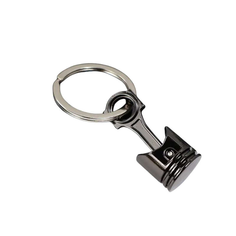 MCA Motorcycle Piston Key Ring