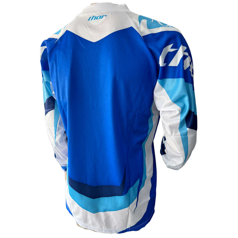 Thor Phase Blue/White Jersey
