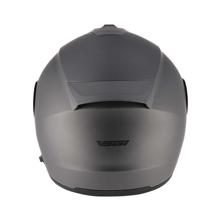 Spirit Fusion 2.0 Matt Metallic Charcoal Modular Helmet