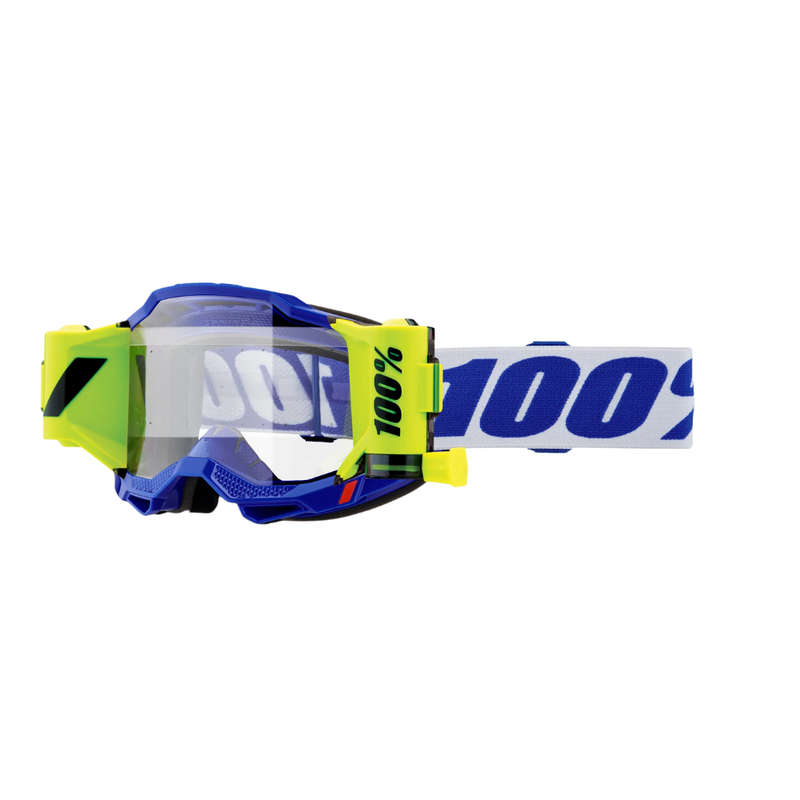 100% Accuri2 Forecast Blue Clear Goggle