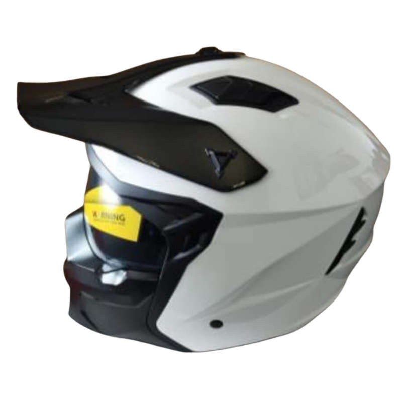 Faseed FS-X1-X White Helmet