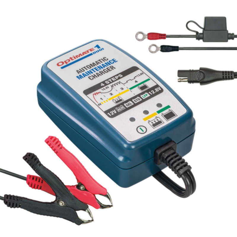 OptiMATE 1 Duo Battery Charger