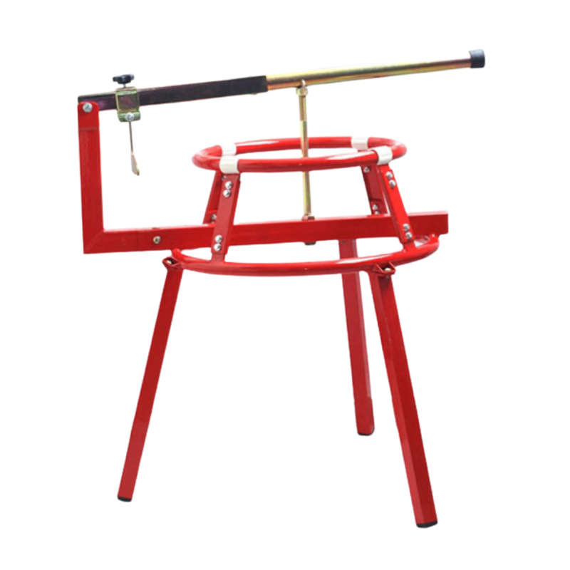 Sumomoto Motorcycle Red Tyre Changer/Bead Breaker With Legs